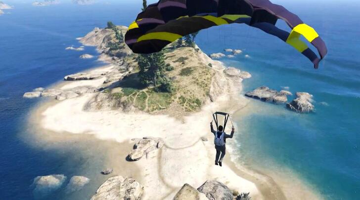 gta5跳伞