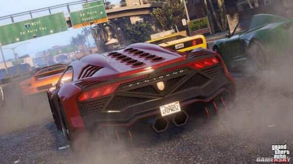 gta5驾驶