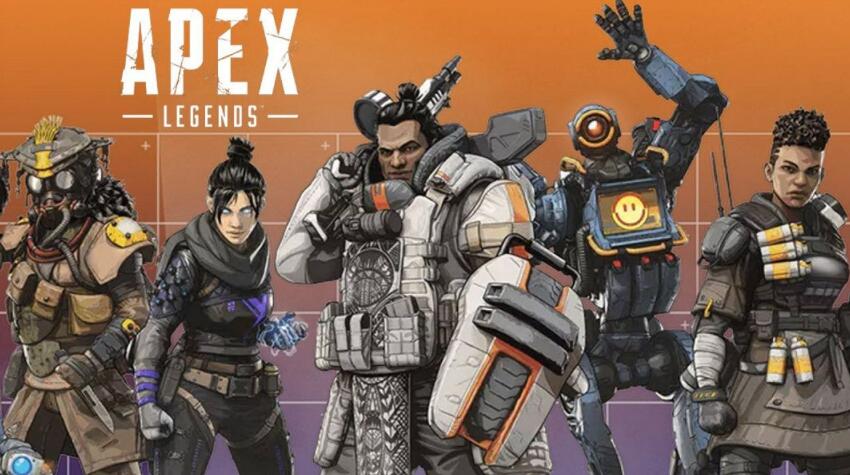 apex英雄角色