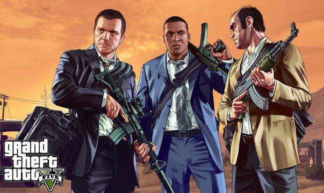 gta5主角技能