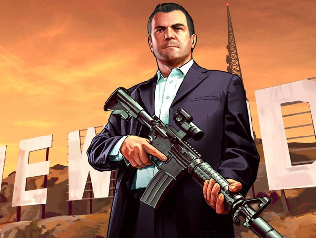 Gta5任务当中如何使用或隐藏武器 海豚网游加速器
