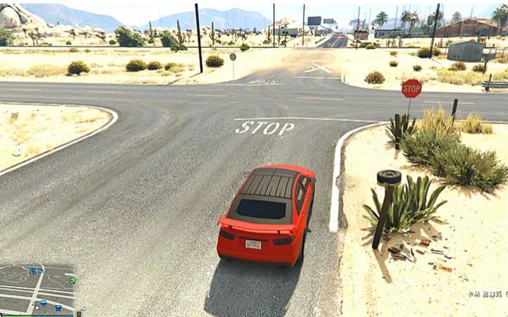 gta5路面