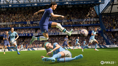 fifa23加速器