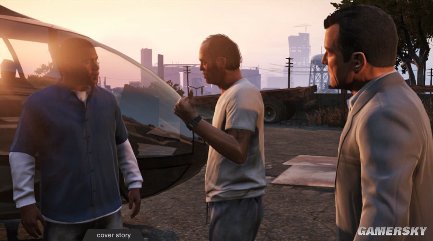 Gta5 疯崔老妈支线任务心得 海豚网游加速器