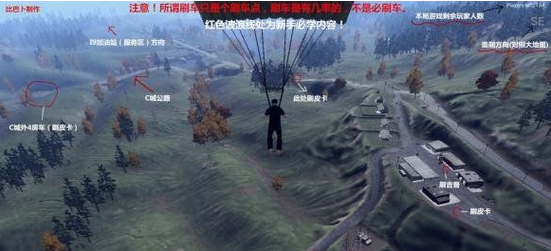 h1z1游戏面板