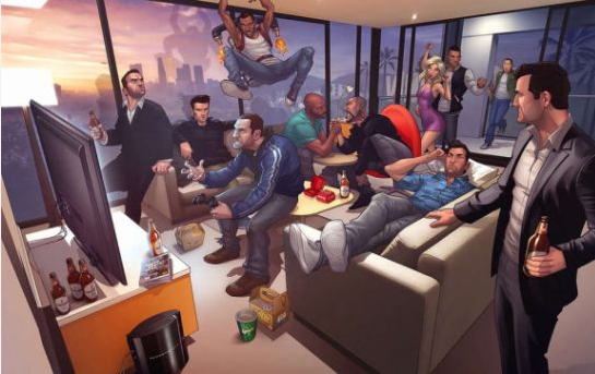 gta5加速器