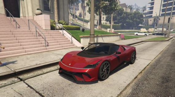 Gta古罗帝狂怒者车辆介绍与性能分析 海豚网游加速器