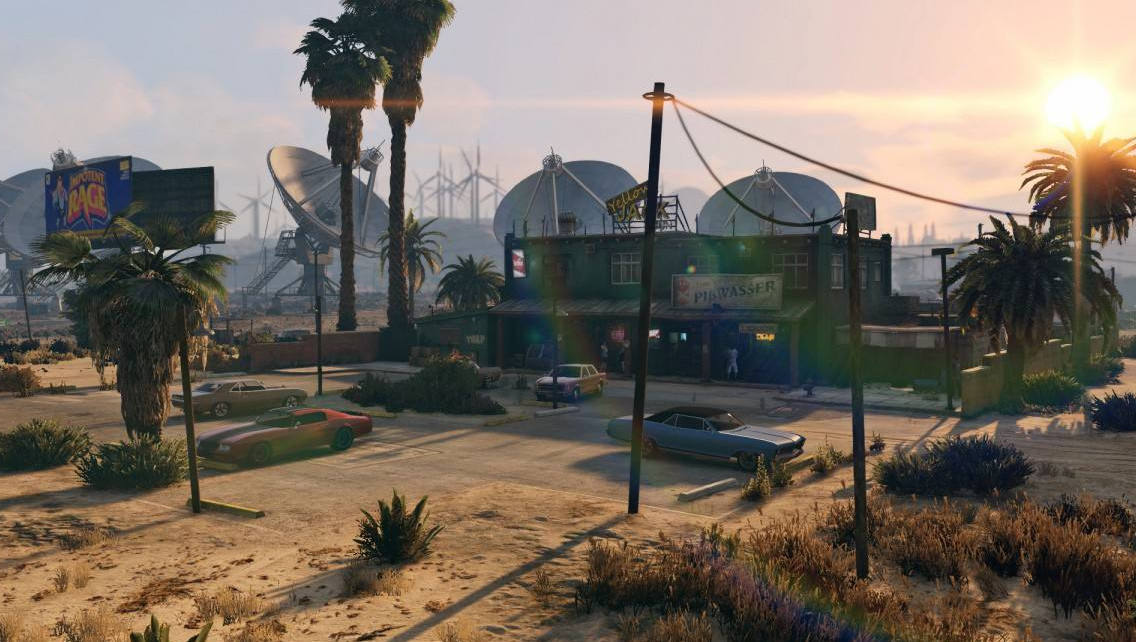 gta5画面