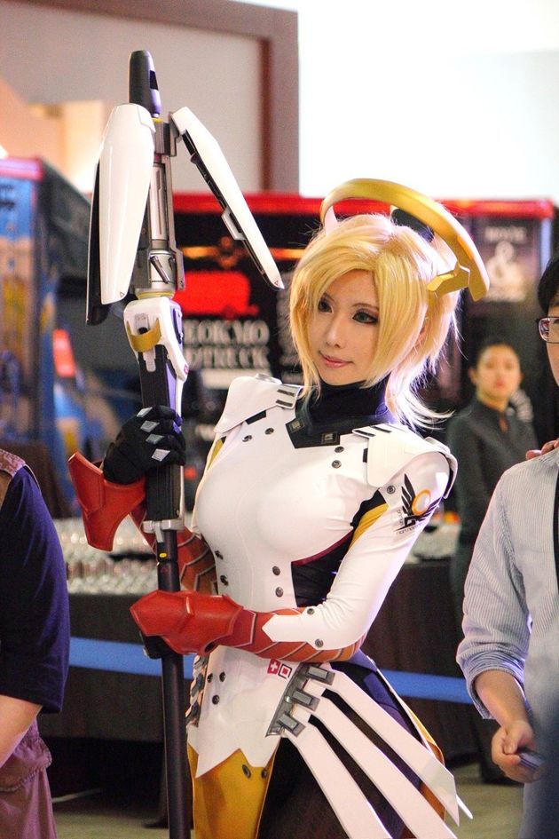 斗阵特攻cosplay