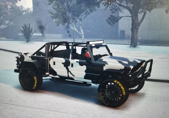 gta5雪地载具