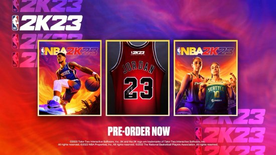 nba2k23消息