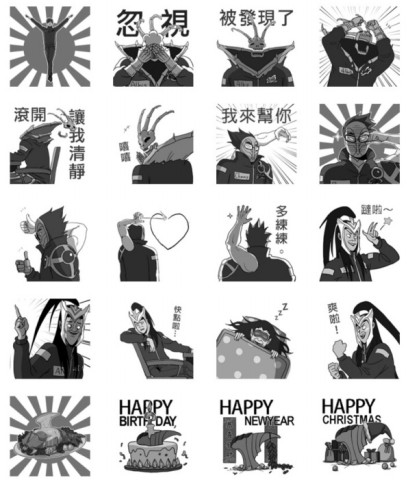 英雄联盟搞怪贴图