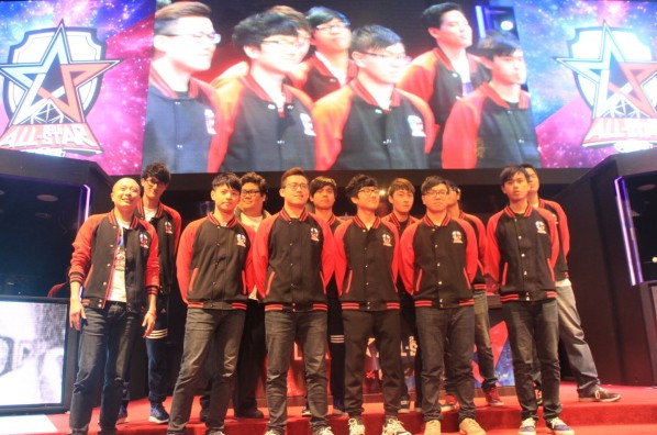 LOL LMS全明星赛