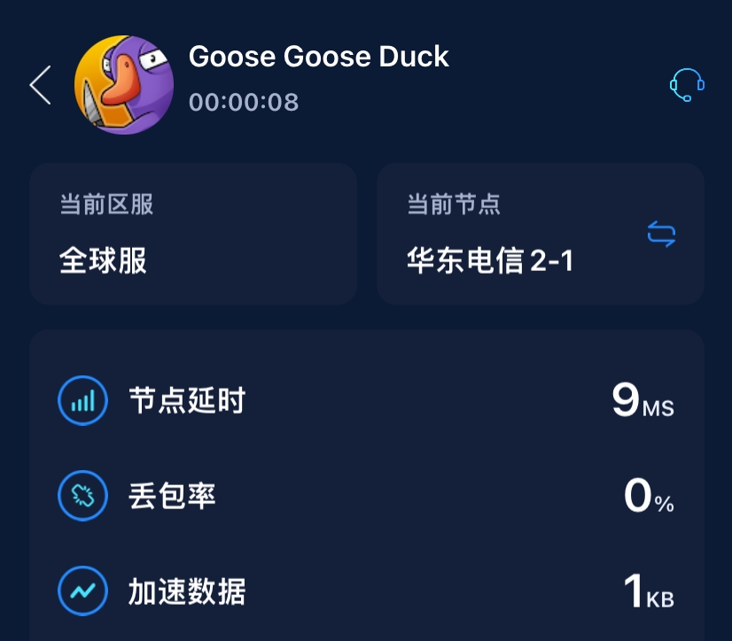 鹅鸭杀加速器