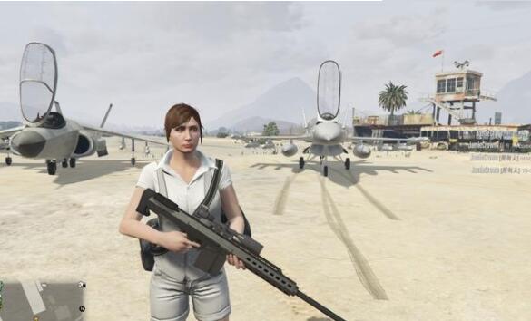 Gta5战斗机攻略 如何成为王牌飞行员 海豚网游加速器