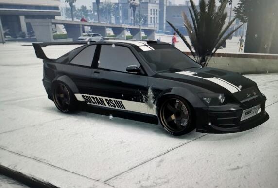 gta5雪地载具