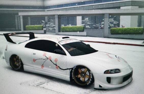 gta5雪地载具