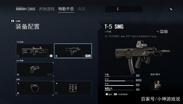 彩虹六号干员