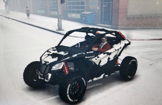 gta5雪地载具