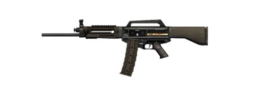 Special Force 2推出乐透枪黑寡妇 TRG、USAS12