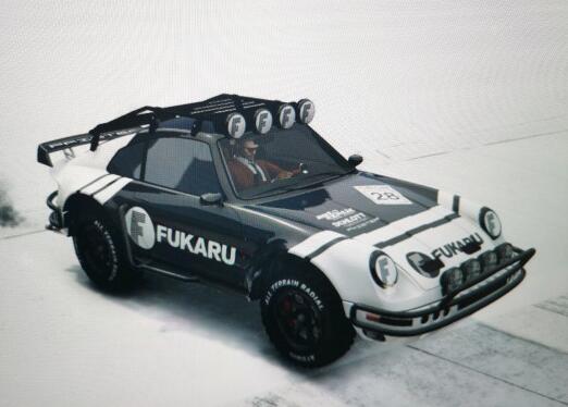 gta5雪地载具