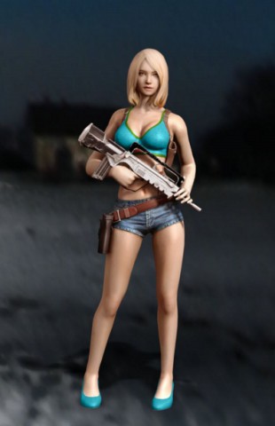 Special Force 2推出乐透枪黑寡妇 TRG、USAS12