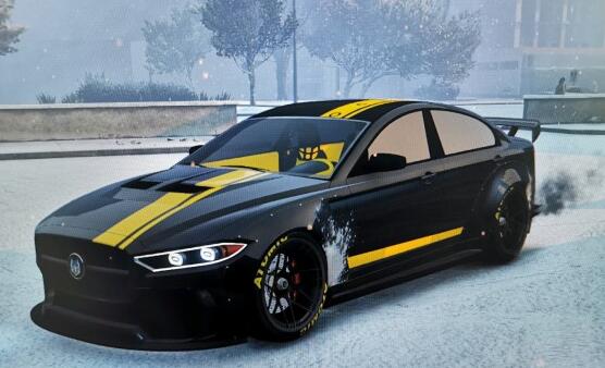 gta5雪地载具