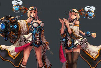 DNF女机械