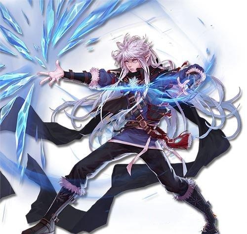 DNF韩服,DNF冰结师二觉