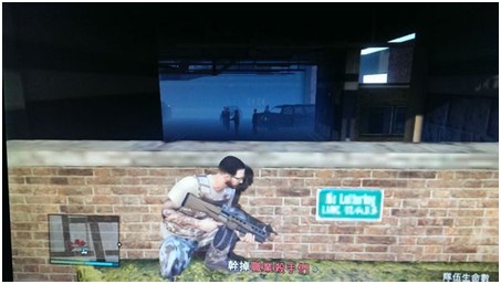 GTA5OL屋顶斗殴图片2