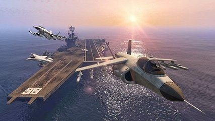 GTA5中喷射战机九头蛇