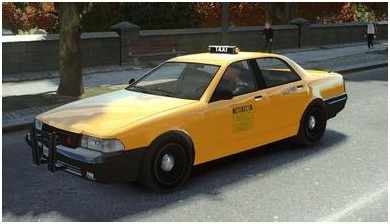 GTA5出租车