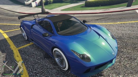 GTA5哪辆车最快——奥西里斯