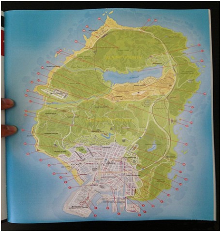 GTA5外星之物搜集地点
