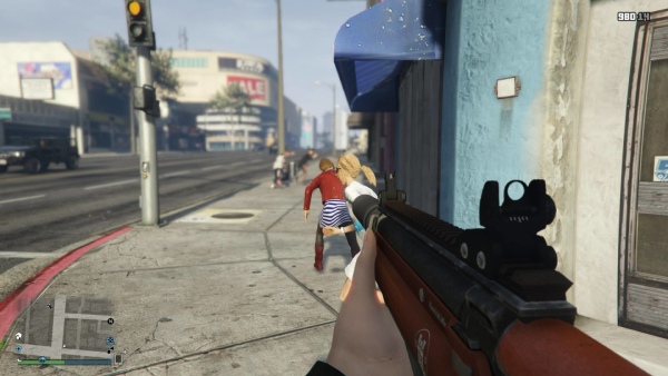 GTA5如何设定第一人称视角