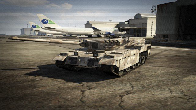 GTA5怎么抢坦克