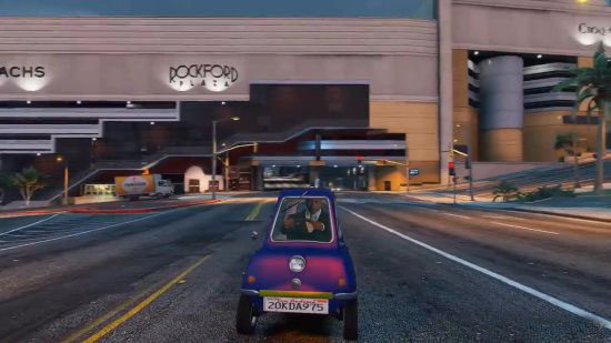 GTA5惊现世界最小量产汽车