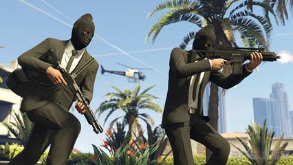 GTA5抢劫模式