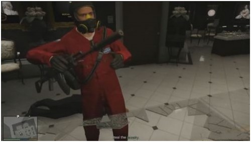 GTA5抢劫珠宝店图片