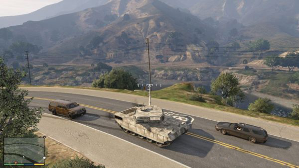 GTA5怎么抢坦克