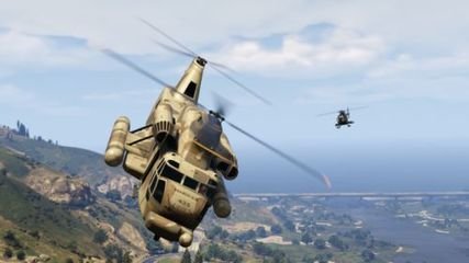 GTA5武装直升机