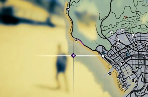 GTA5潜水捞钱的地点