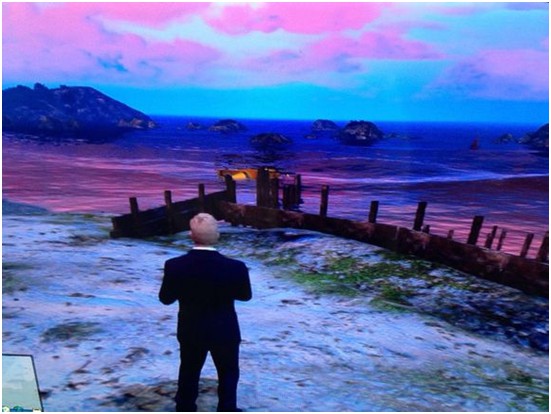 GTA5潜艇