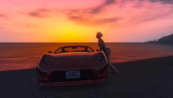 GTA5特效全开！唯美世界2