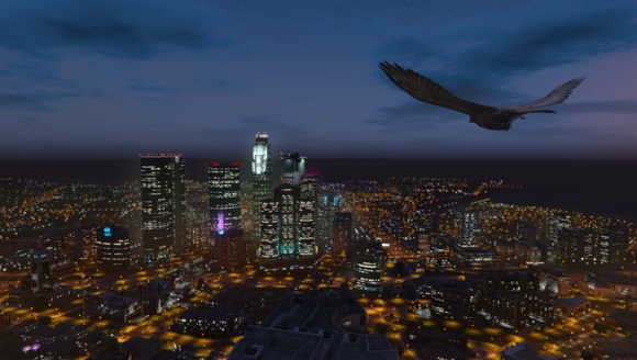 GTA5特效全开！唯美世界3