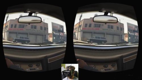 GTA5能支持虚拟现实会是什么样的