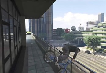 GTA5自行车特技如何操作