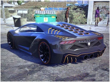 GTA5豪车
