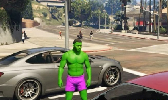 GTA5超级英雄