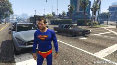 GTA5超级英雄